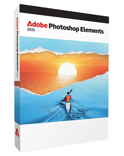 Adobe Photoshop Elements 2025