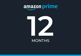 Amazon Prime Video – 12 Maanden / Amazon Account