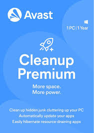 Avast Cleanup Premium 2024 – 1 Jaar – 1 PC