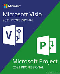 Bundel: Microsoft Project 2021 Professional Plus & Visio 2021 Professional Plus