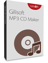 Gilisoft MP3 CD Maker (1 Apparaat, Levenslang) – Permanente licentie