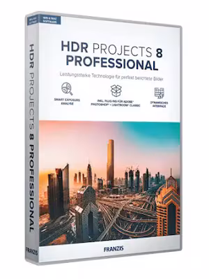 HDR projects 8 Pro