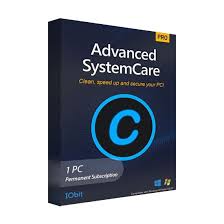 IObit Advanced SystemCare 18 Pro (1 PC, 1 Jaar) – Jaarlicentie