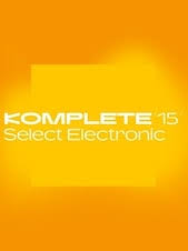 Komplete 15 Select (PC/MAC) (1 Apparaat, Levenslang) – Permanente licentie