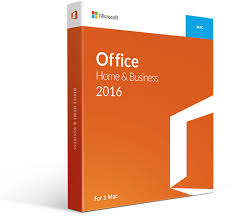 Microsoft Office 2016 Home & Business voor Mac