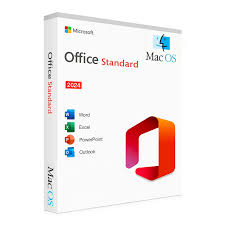 Microsoft Office 2024 Standard voor Mac – Permanente licentie
