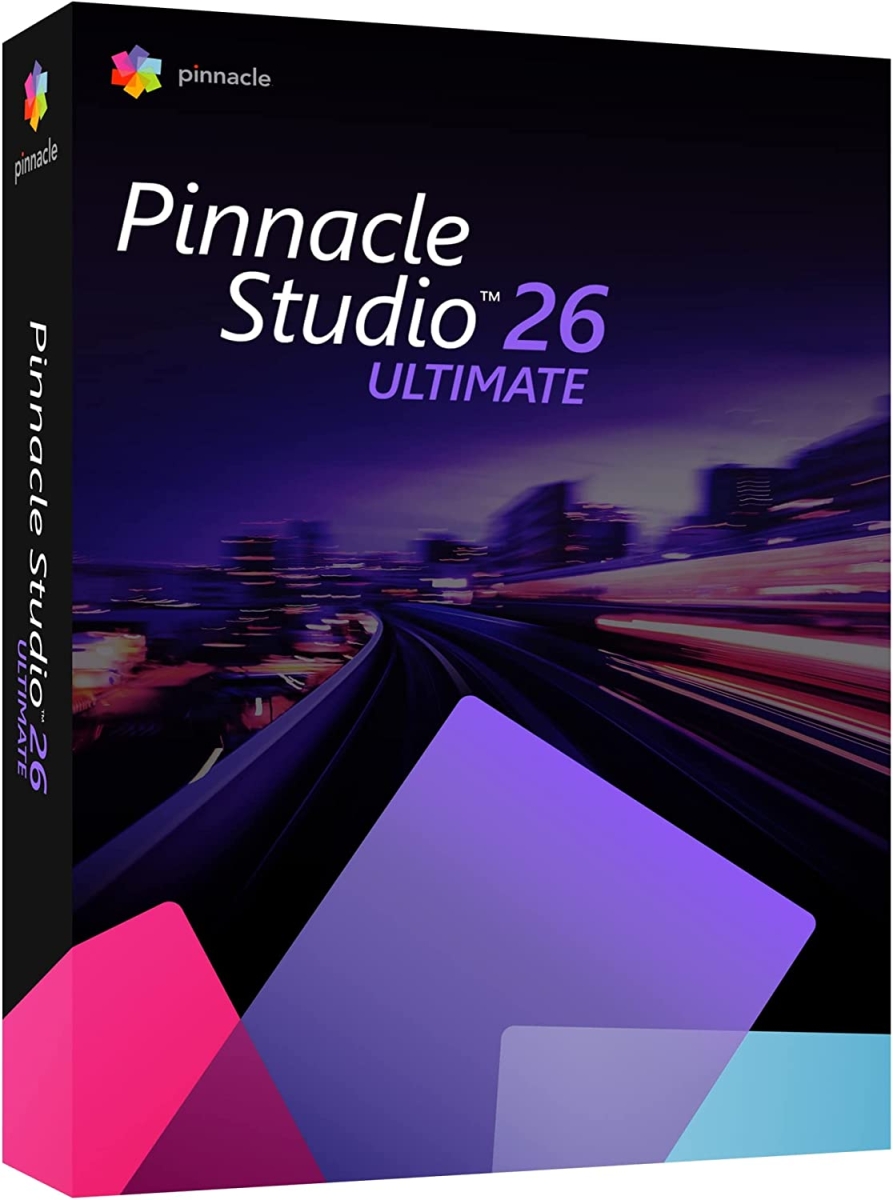 Pinnacle Studio 26 Ultimate (1 PC, Levenslang) – Permanente licentie