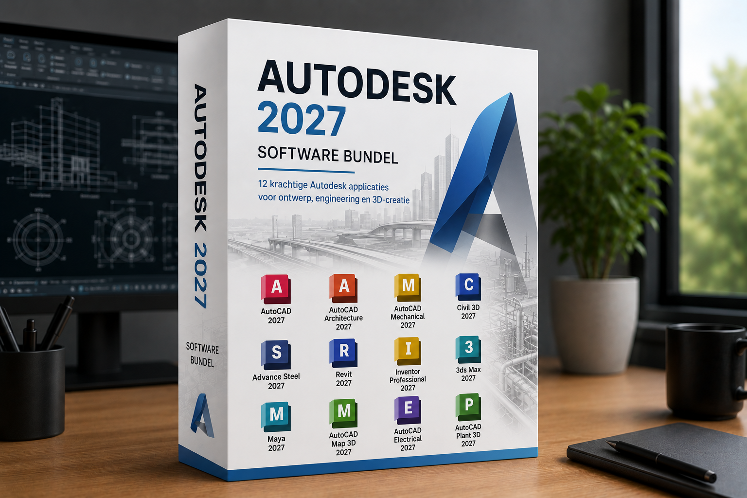 Autodesk bundel 2027