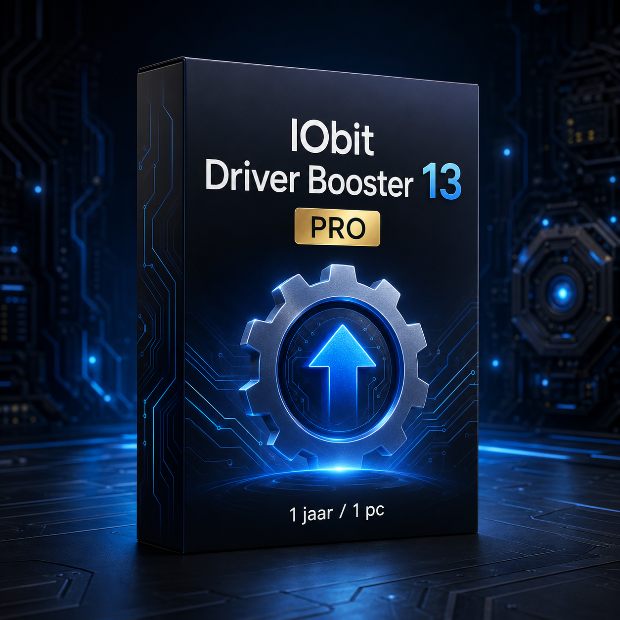 IObit Driver Booster 13 PRO – 1 jaar / 1 pc