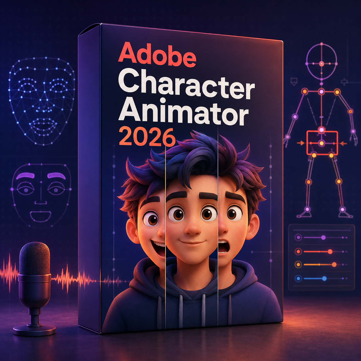 Adobe Character Animator 2026