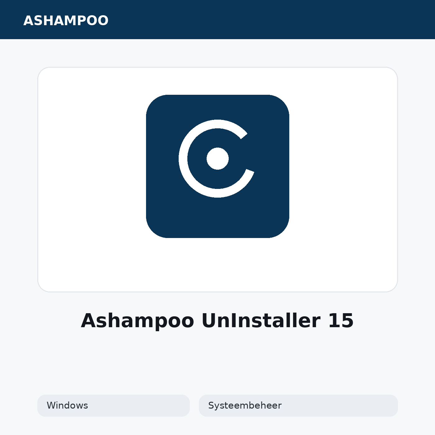Ashampoo UnInstaller 15