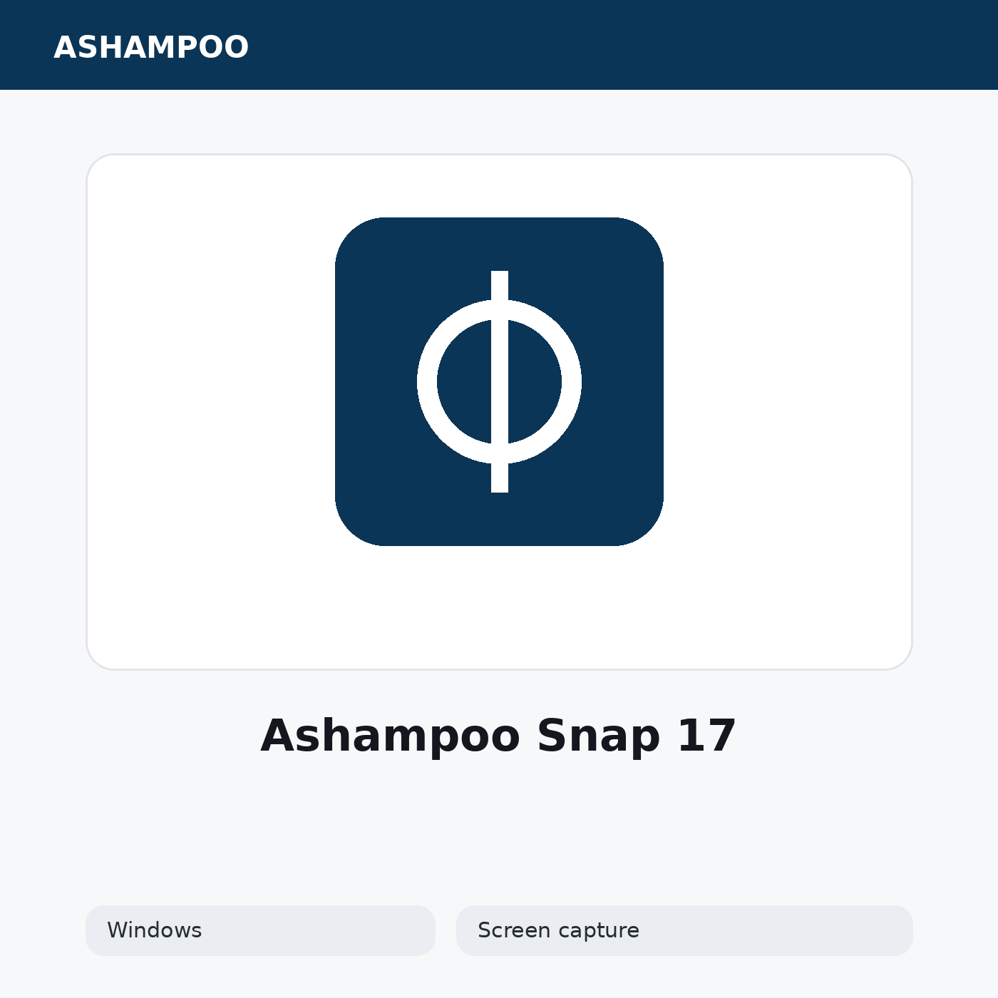 Ashampoo Snap 17