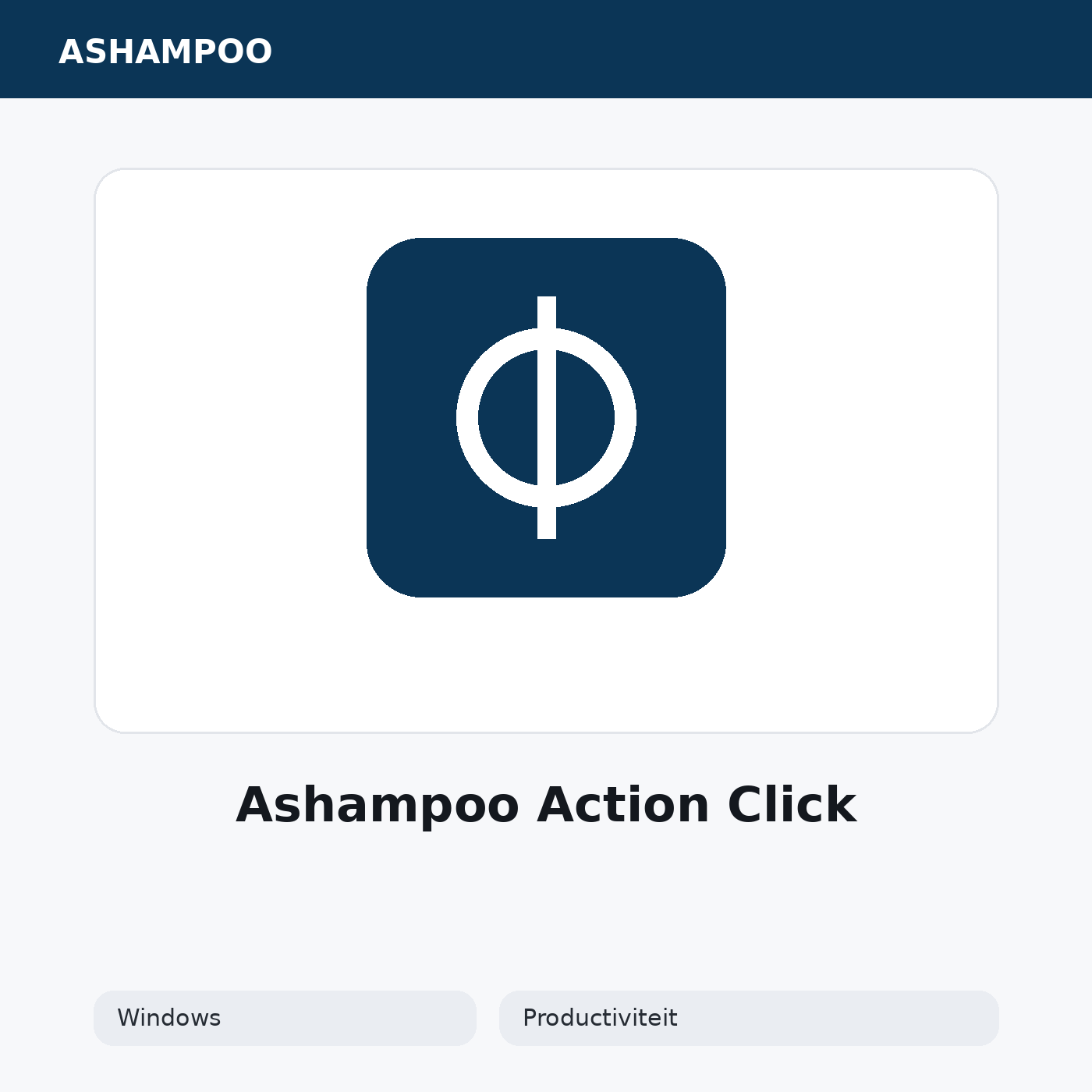 Ashampoo Action Click
