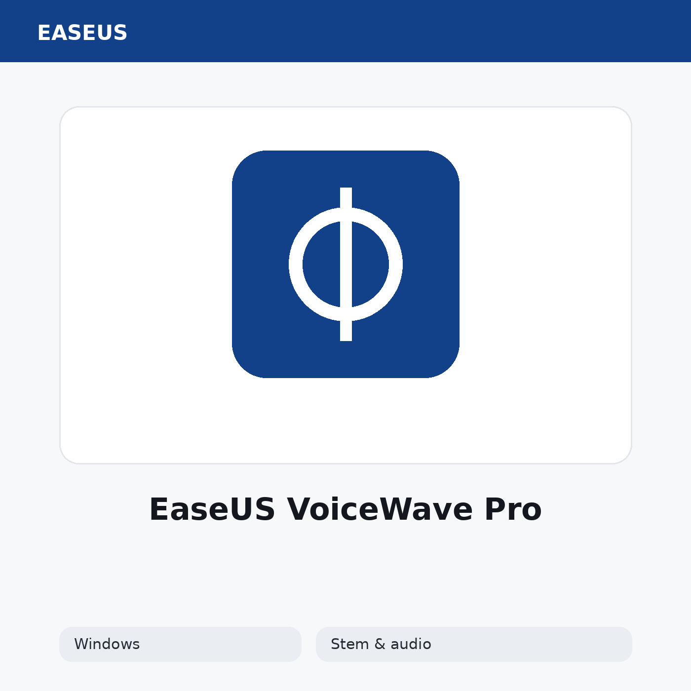 EaseUS VoiceWave Pro