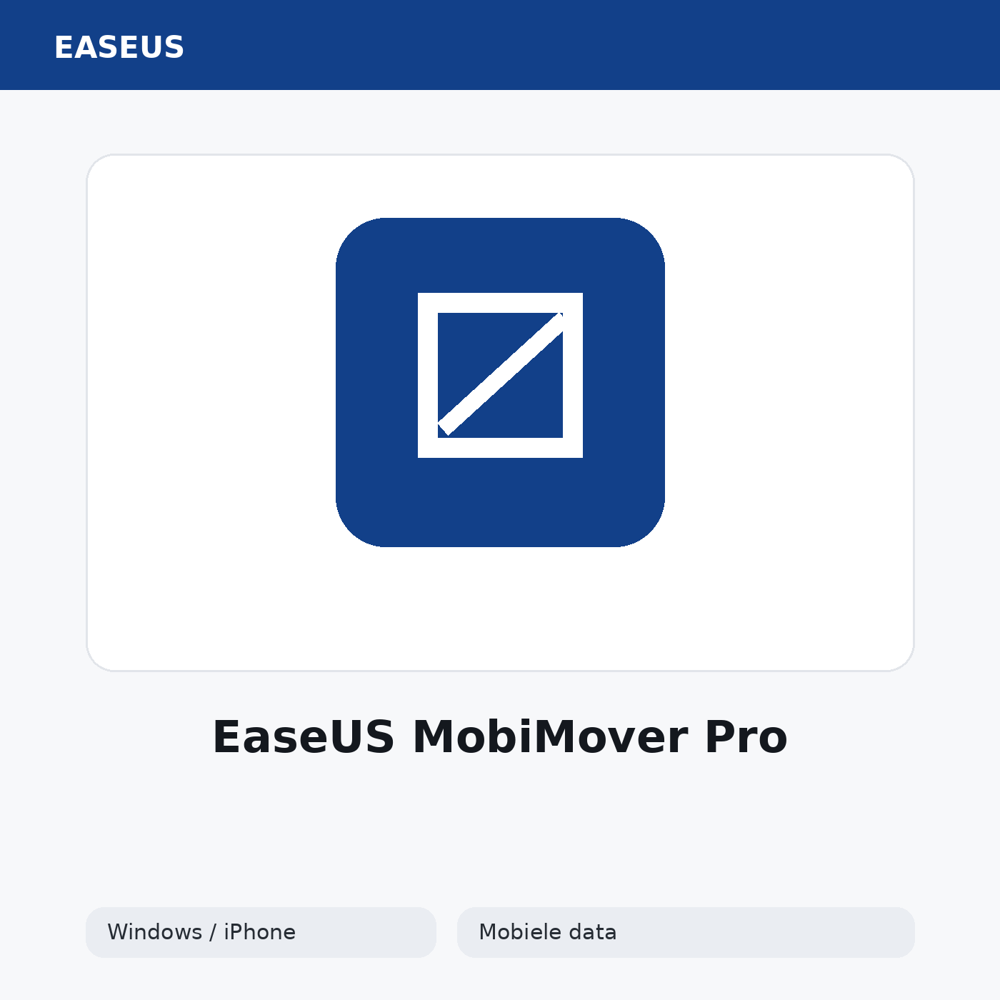 EaseUS MobiMover Pro