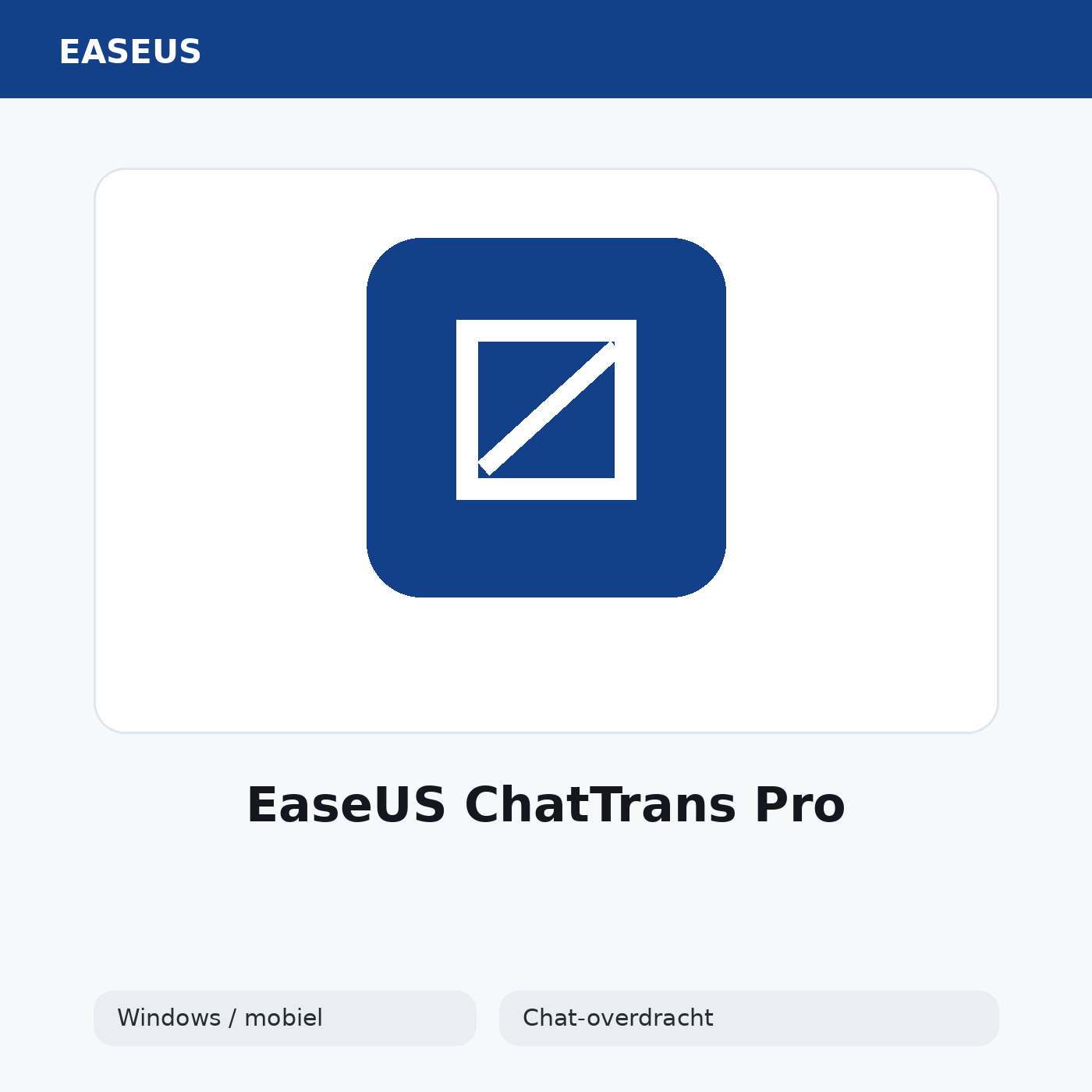 EaseUS ChatTrans Pro