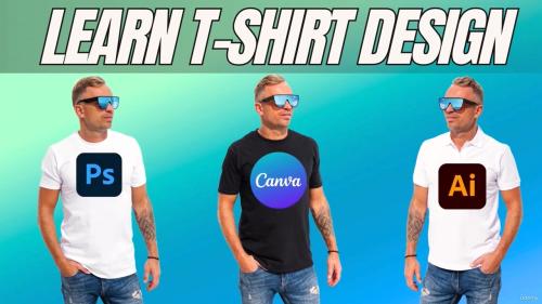 T-shirt Design voor Beginners – Van Idee tot Professioneel Ontwerp