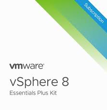 VMware vSphere 8 Essentials Plus Kit