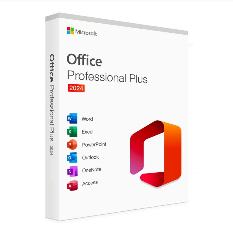 Voordeelbundel Microsoft Office Professional Plus 2024